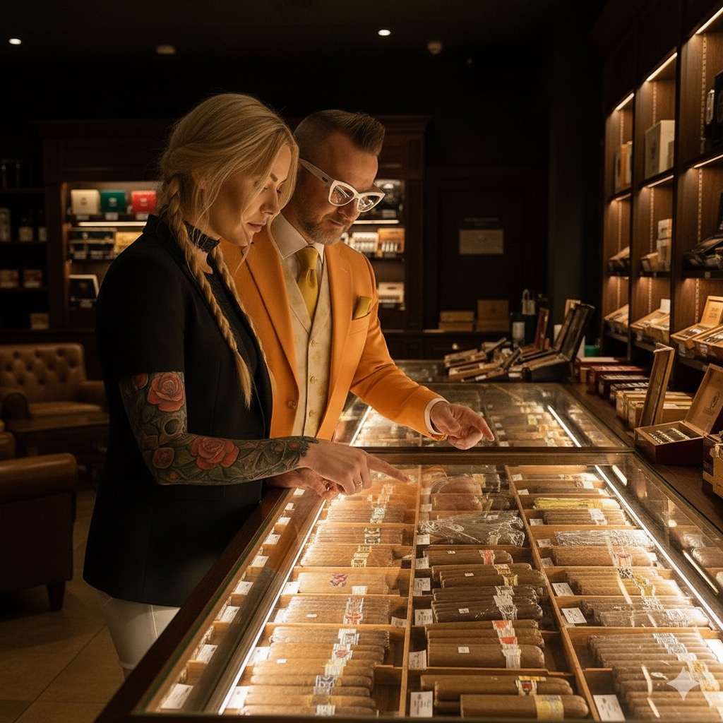 Fredrik and September